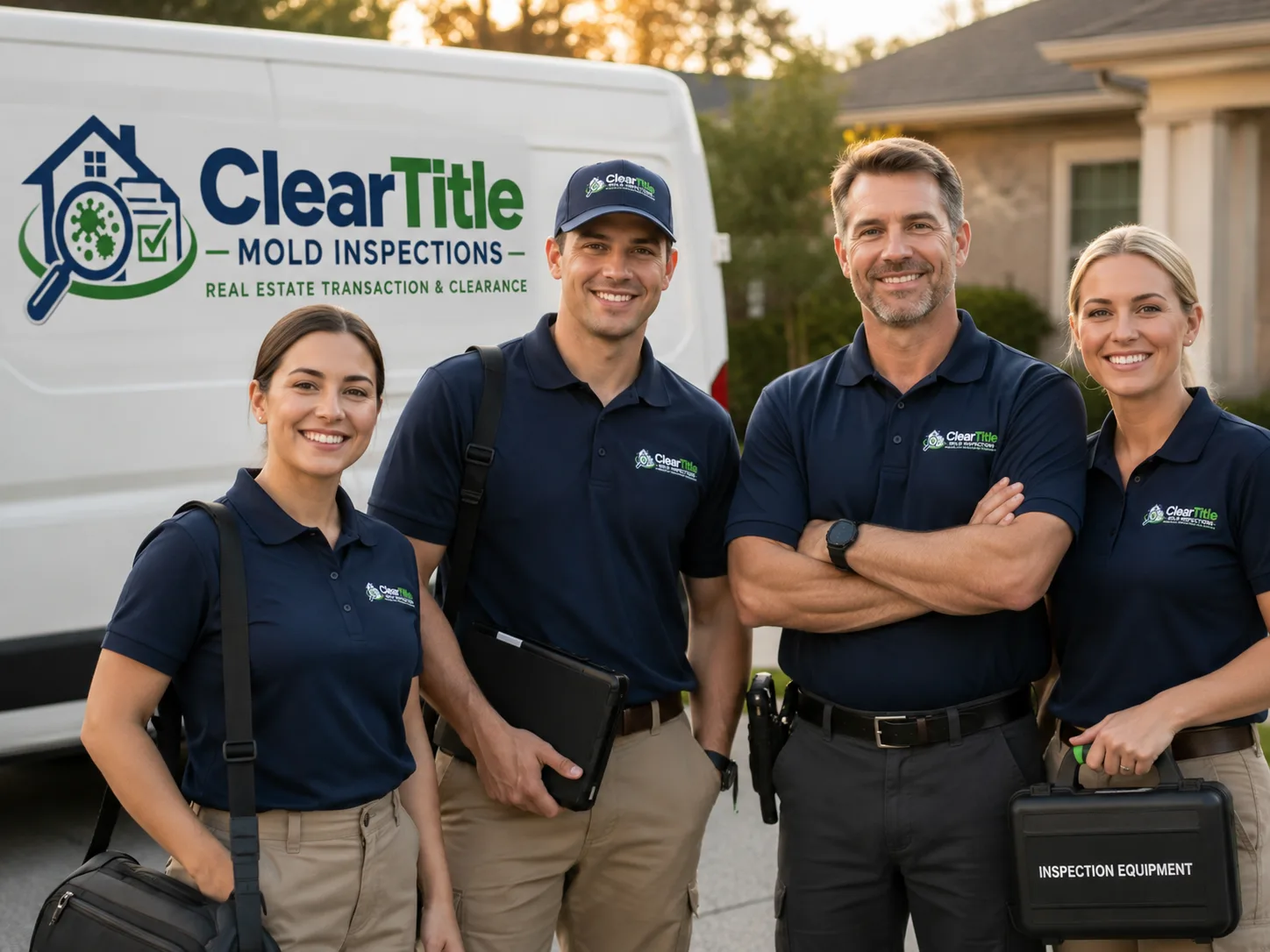 Mold Inspection For Home Sale company in Crandall, IN